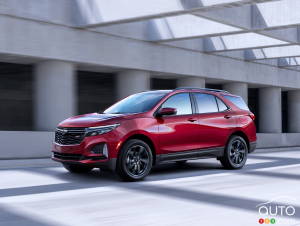 Production of the Chevrolet Equinox Has Resumed in Ontario