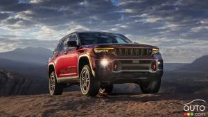 Jeep Announces Canadian Pricing for 2022 Grand Cherokee