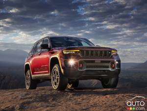Jeep dévoile les prix canadiens de son nouveau Grand Cherokee 2022