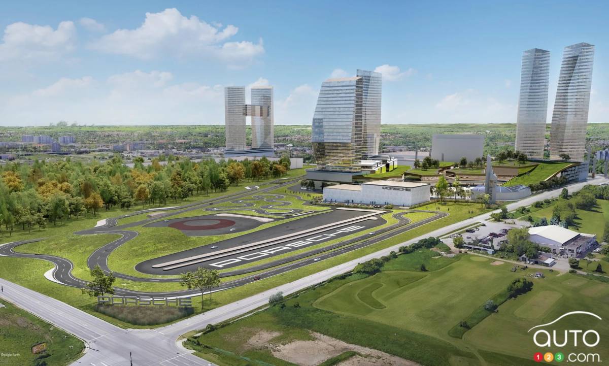 Porsche annonce l’arrivée d’un Centre d’expérience à Toronto