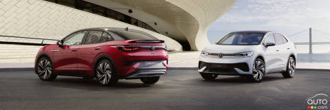 Volkswagen Unveils New ID.5 Coupe-Style SUV