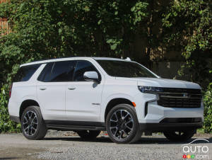 2021 Chevrolet Tahoe RST Review: Dura-Maxed