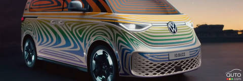 Volkswagen gives another glimpse of its future ID. Buzz