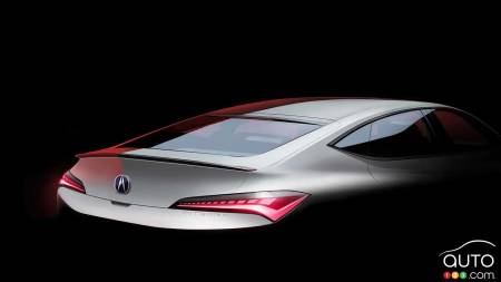 The Acura Integra Will Be Unveiled in Full on November 11