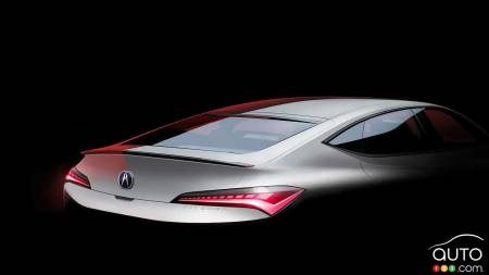 The Acura Integra Will Be Unveiled in Full on November 11