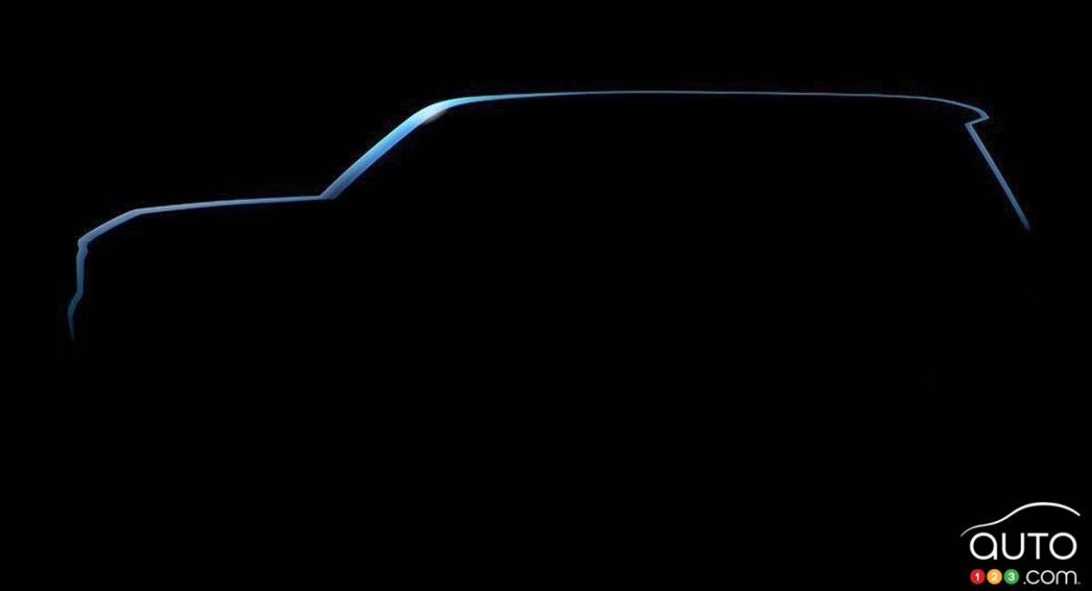 Kia Will Unveil the EV9 All-Electric SUV on November 11