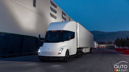 Pepsi va recevoir ses premiers semi-remorques Tesla d’ici la fin de l’année