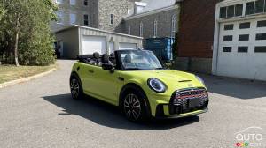 2022 Mini John Cooper Works Convertible Review: Easy to Love