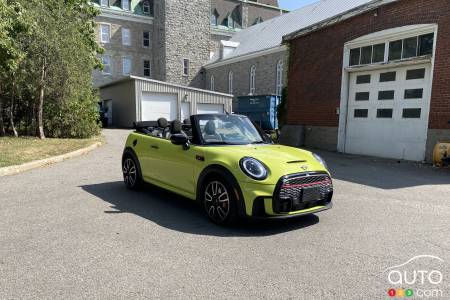 2022 Mini John Cooper Works Convertible Review: Easy to Love