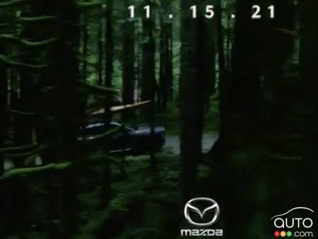 Mazda Will Introduce its New CX-50 on November 15