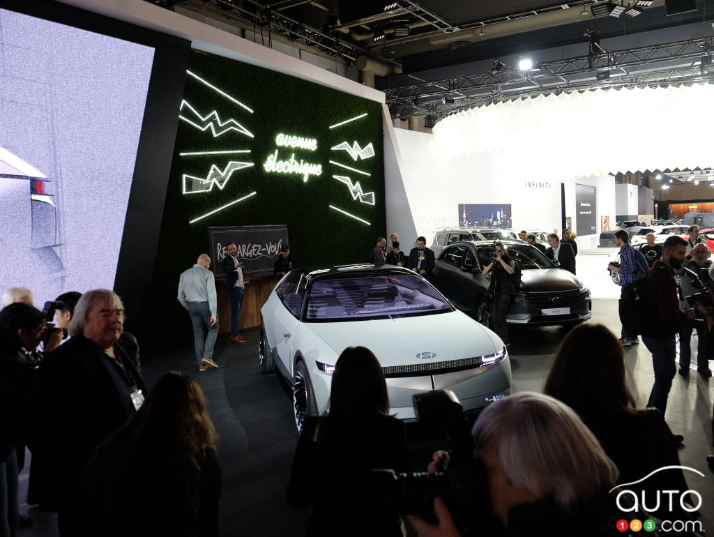 Le Salon de l'auto de Montréal 2020