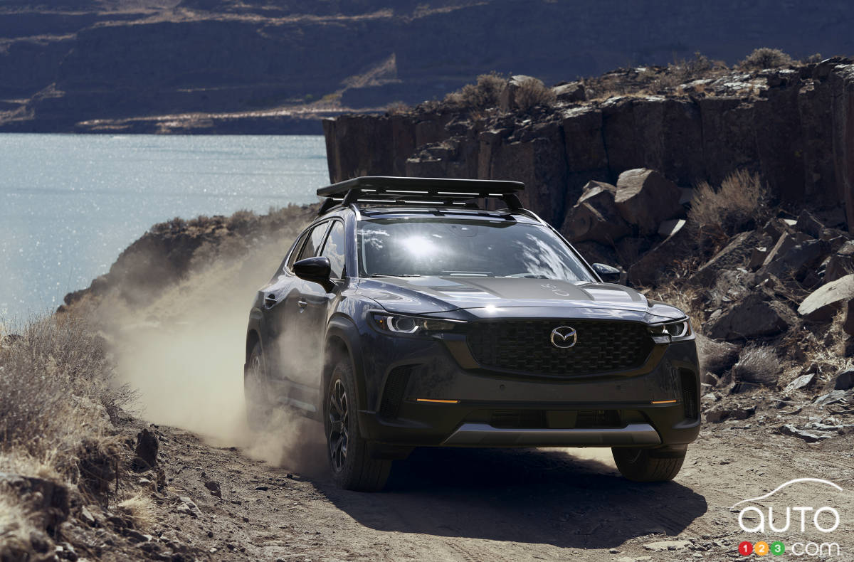 Le nouveau Mazda CX-50 2023 fait son entrée, prêt pour une nouvelle aventure