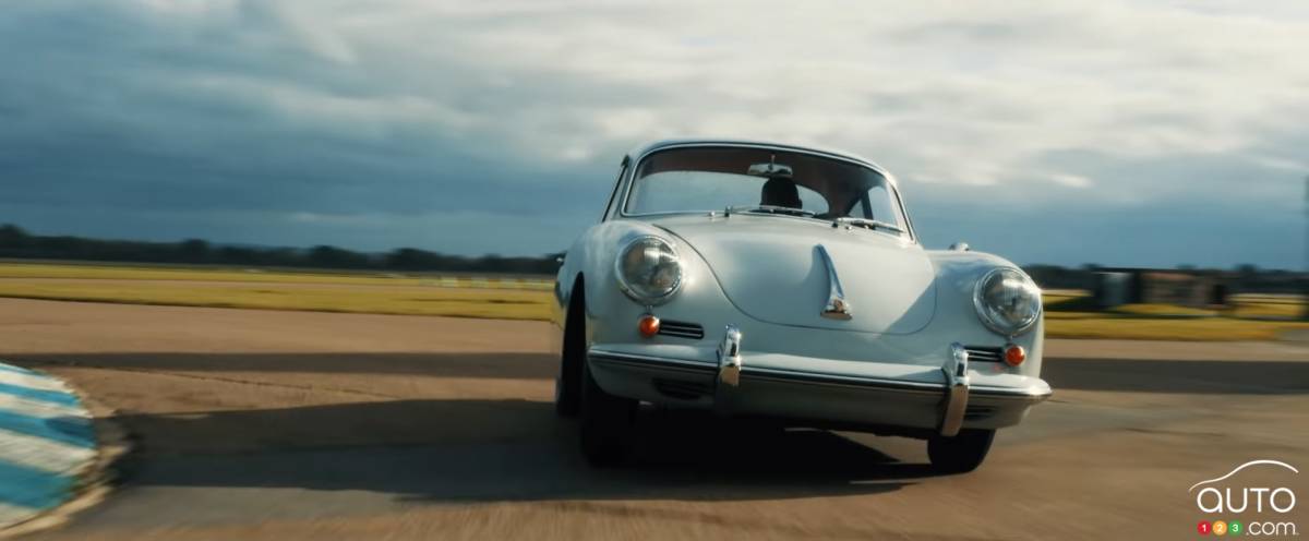 Porsche 356 : électrique et… manuelle