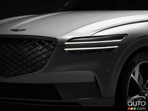 Genesis Looks Set to Introduce an All-Electric GV70 This Week