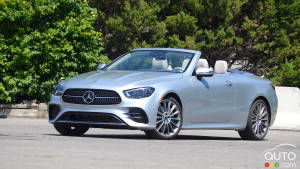 2021 Mercedes-Benz E 450 Convertible Review: The Lottery