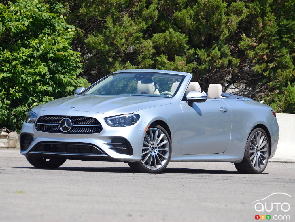 2021 Mercedes-Benz E 450 convertible