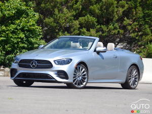 2021 Mercedes-Benz E 450 Convertible Review: The Lottery