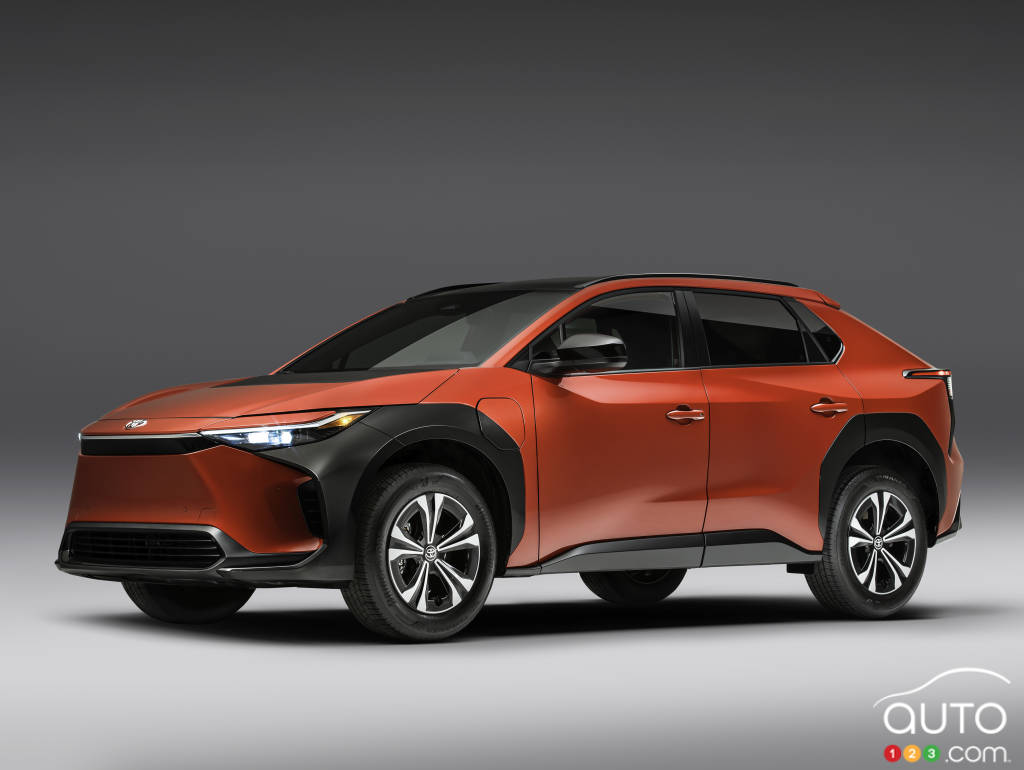 Toyota bZ4X, production version