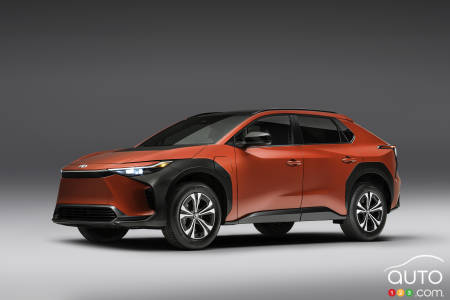 Toyota Unveils the bZ4X in Production Version
