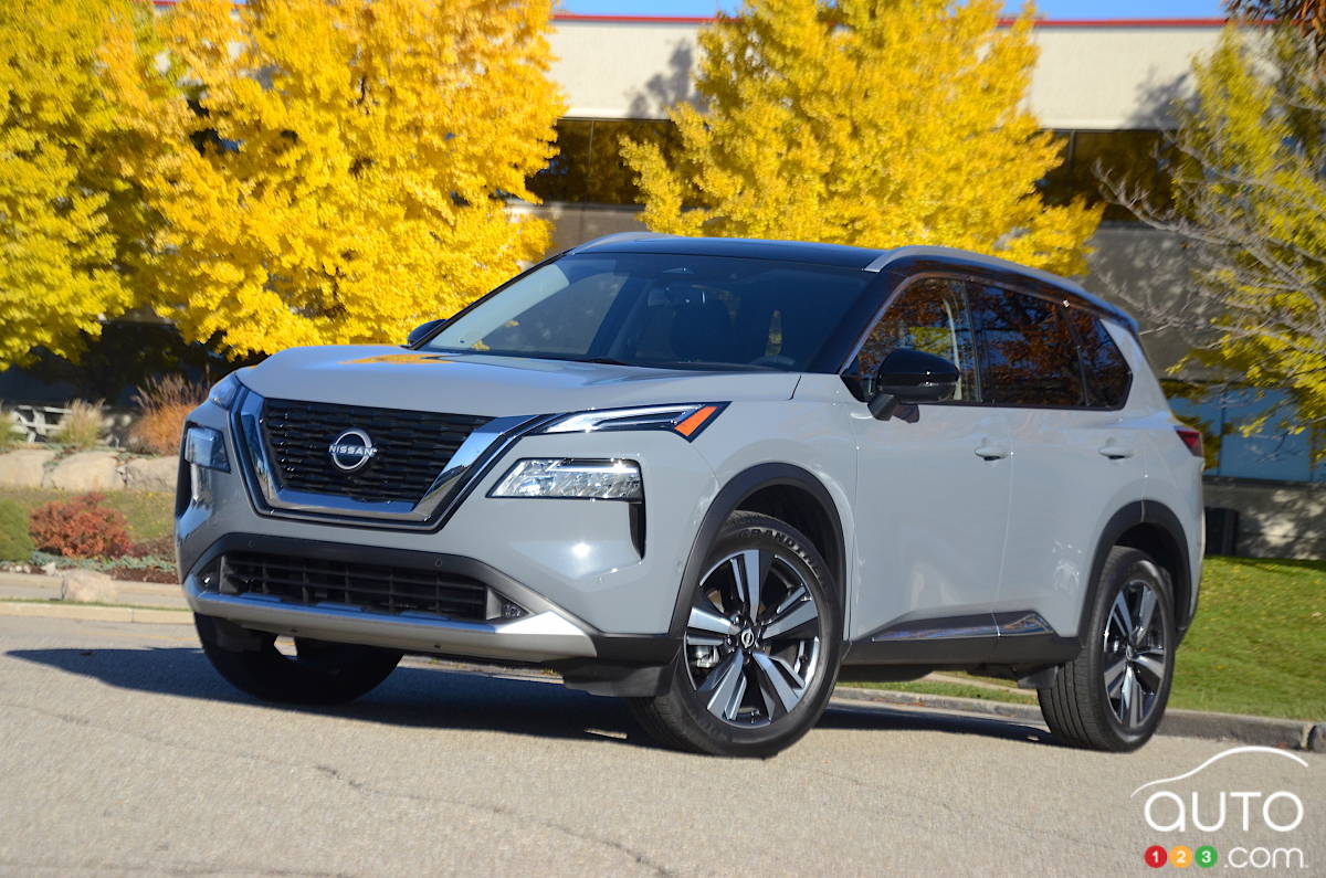 Nissan Rogue 2022 : Premier essai du nouveau moteur