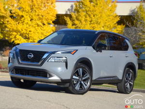 2022 Nissan Rogue: First test of the new engine