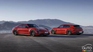 Los Angeles 2021: Porsche Taycan GTS, GTS Sport Turismo Make Debut