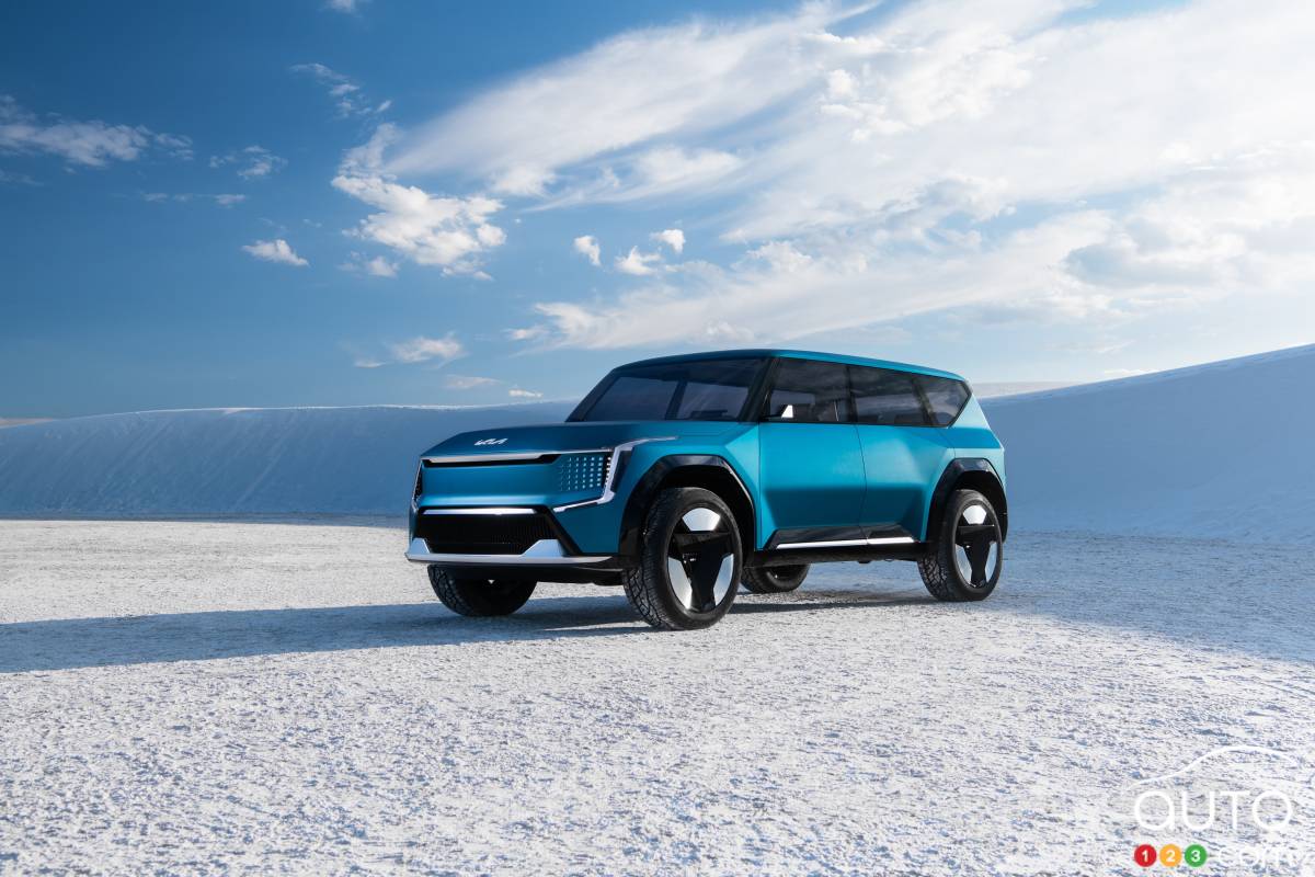 Los Angeles 2021: Kia’s Concept EV9 Makes Its Official Debut