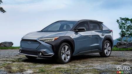 Los Angeles 2021: Subaru’s Solterra Lights Up City of Angels