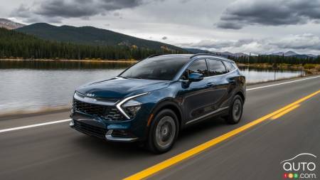 Los Angeles 2021: Kia Introduces the Hybrid Version of the 2023 Sportage