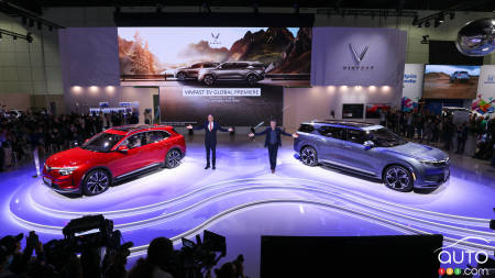 Los Angeles 2021: Vietnamese Automaker VinFast Steps onto North American Soil