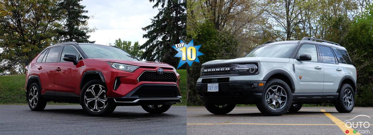 Top 10 Compact SUVs in Canada for 2021 and 2022: Here Are Our Picks