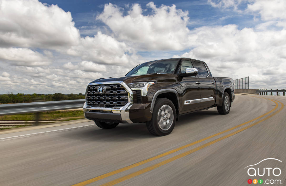 Toyota annonce les prix canadiens de son Tundra 2022