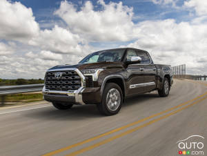 Toyota Announces Canadian Pricing for the 2022 Tundra