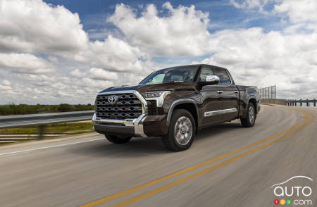 Toyota Announces Canadian Pricing for the 2022 Tundra