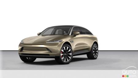 Los Angeles 2021: Mullen Five, Another New Company with Another New Electric Model