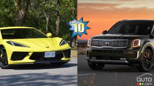 The 10 Best 2022 Vehicles According to Car and Driver