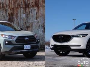 Comparison: 2021 Mazda CX-5 vs 2021 Toyota RAV4