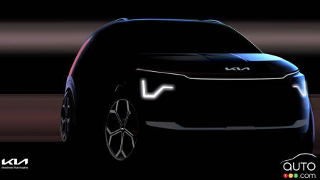 Kia Previews the Next-Gen Niro Ahead of Reveal Later This Week