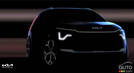 Kia Previews the Next-Gen Niro Ahead of Reveal Later This Week