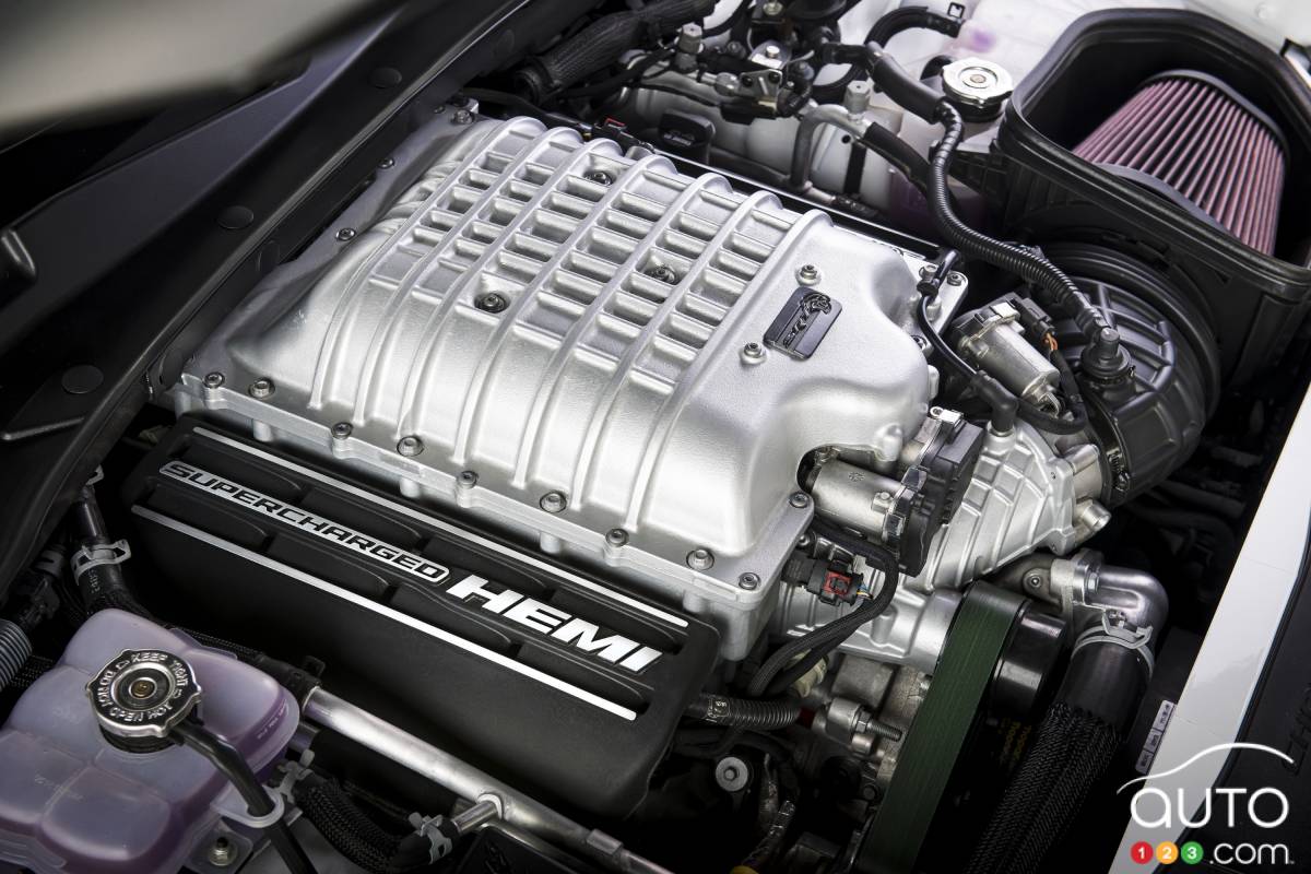 Production of the Hellcat Engine Will End in 2023