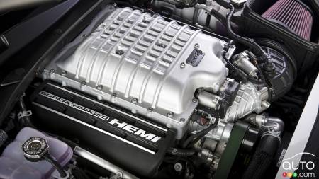 Production of the Hellcat Engine Will End in 2023