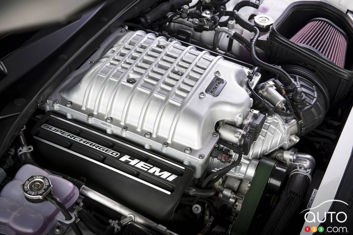 Production of the Hellcat Engine Will End in 2023