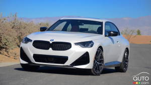 Premier essai de la BMW Série 2 coupée 2022 : où est-ce que je signe ?