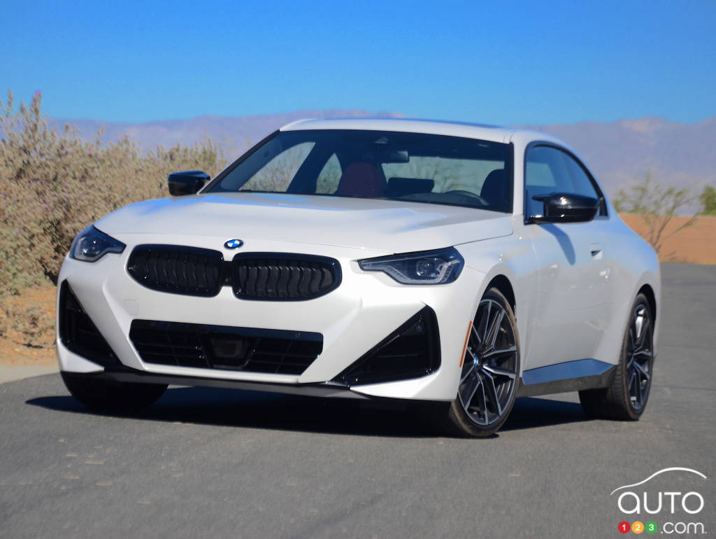 2022 BMW M240i Coupe