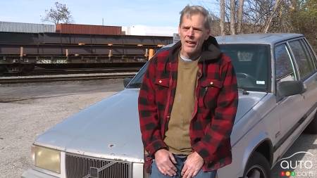 St. Louis Man Has Driven his ’91 Volvo 740 a Million Miles - and Counting