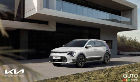 Voici le Kia Niro 2023