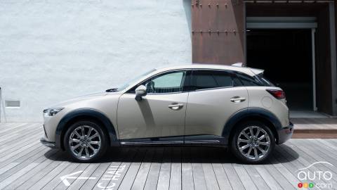 The Mazda CX-3 Is Returning for 2022 in Canada, Priced Starting at $21,800