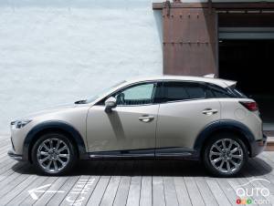 Le Mazda CX-3 revient pour 2022 au Canada, avec un prix de base de 21 800 $