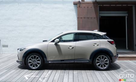 The Mazda CX-3 Is Returning for 2022 in Canada, Priced Starting at $21,800