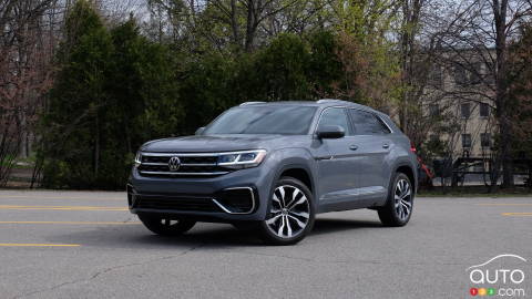 Volkswagen Is Recalling Some 55,000 of its Atlas and Atlas Cross Sport SUVs